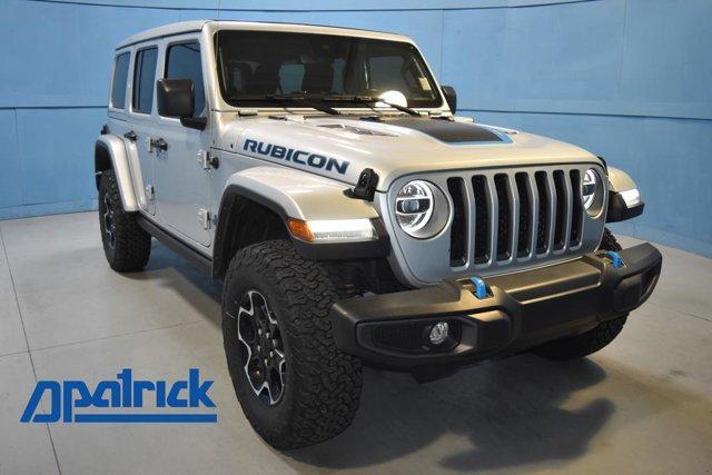 used 2022 Jeep Wrangler Unlimited 4xe car, priced at $34,995