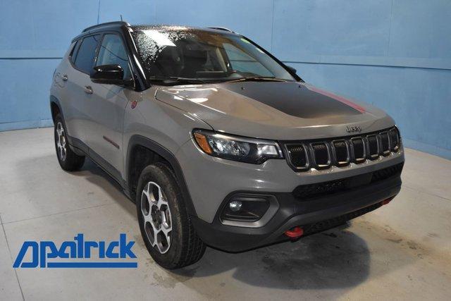 used 2022 Jeep Compass car, priced at $22,995