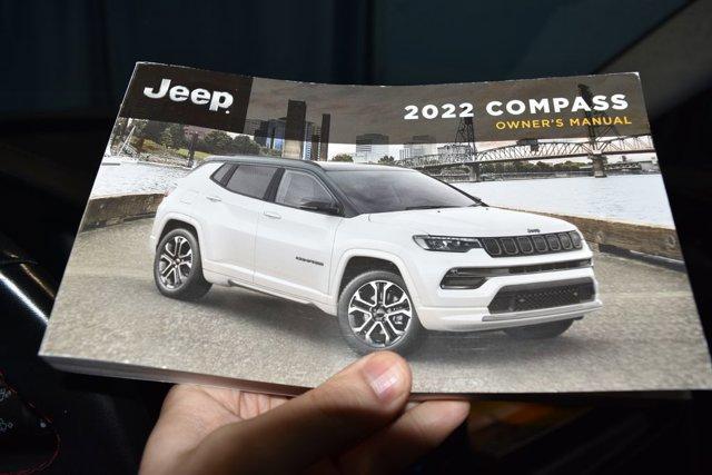 used 2022 Jeep Compass car, priced at $22,995