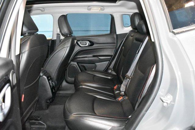 used 2022 Jeep Compass car, priced at $22,995