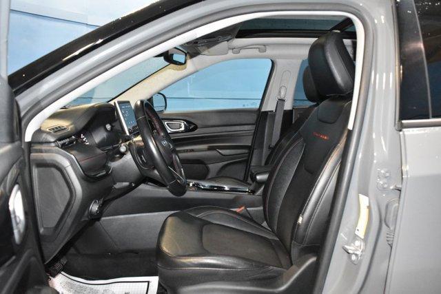 used 2022 Jeep Compass car, priced at $22,995