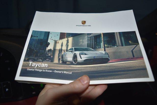 used 2020 Porsche Taycan car, priced at $95,495