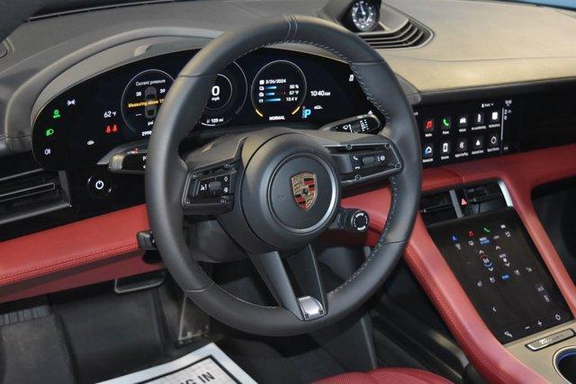 used 2020 Porsche Taycan car, priced at $95,495