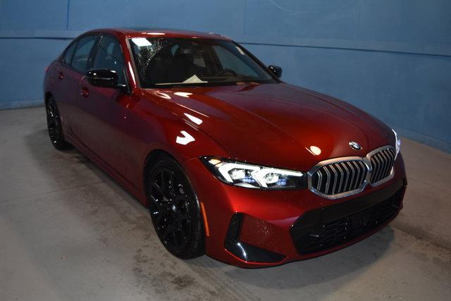 new 2025 BMW 330 car, priced at $55,950