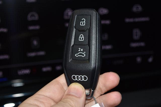 new 2025 Audi A5 car, priced at $55,639