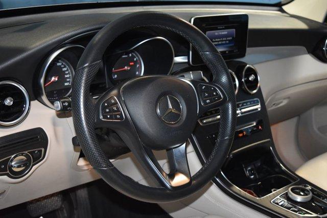 used 2019 Mercedes-Benz GLC 300 car, priced at $25,995