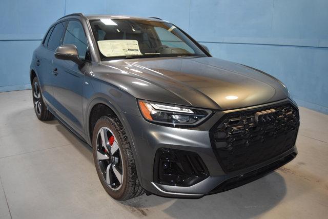 new 2024 Audi Q5 car, priced at $55,042