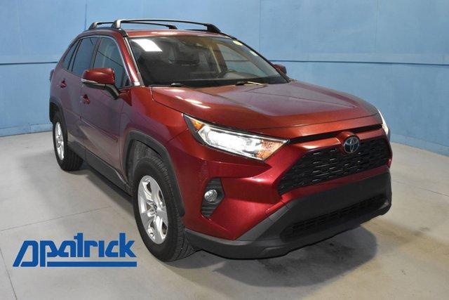 used 2019 Toyota RAV4 car, priced at $22,995
