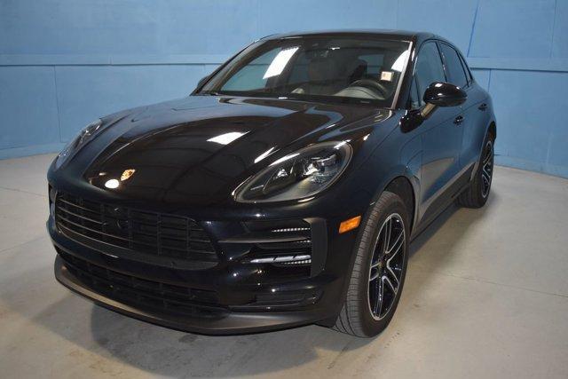 used 2021 Porsche Macan car, priced at $57,395