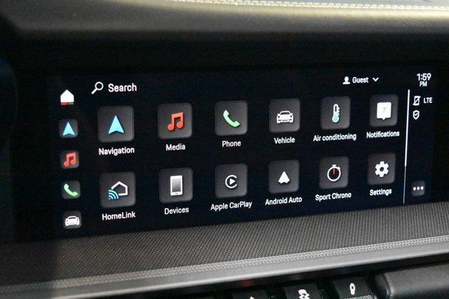 used 2022 Porsche 911 car, priced at $199,995
