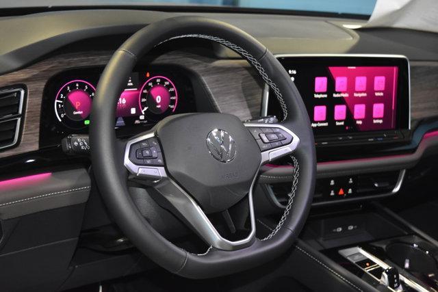 new 2025 Volkswagen Atlas car, priced at $49,509