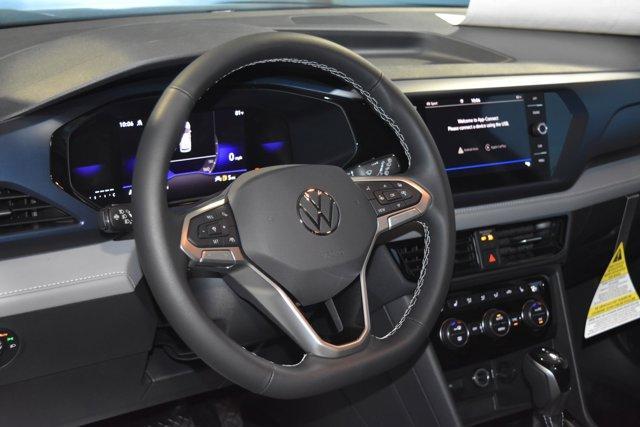 new 2024 Volkswagen Taos car, priced at $30,524