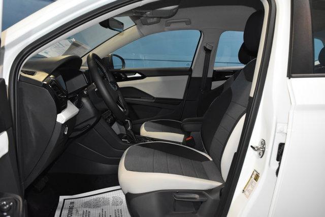 new 2025 Volkswagen Taos car, priced at $28,938