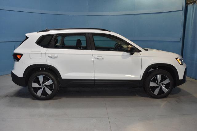 new 2025 Volkswagen Taos car, priced at $28,938
