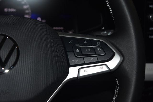 new 2025 Volkswagen Taos car, priced at $28,938