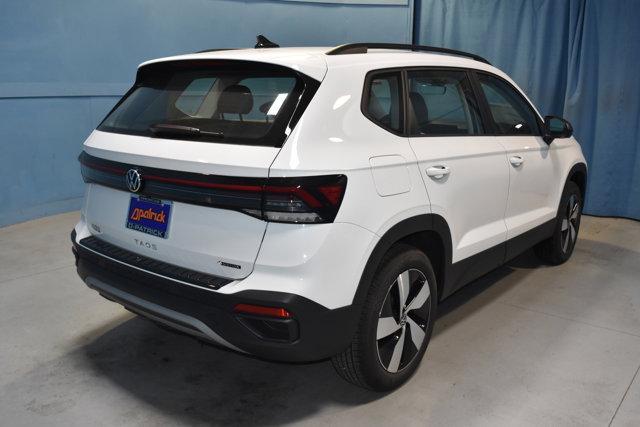 new 2025 Volkswagen Taos car, priced at $28,938