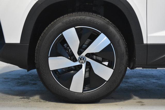 new 2025 Volkswagen Taos car, priced at $28,938