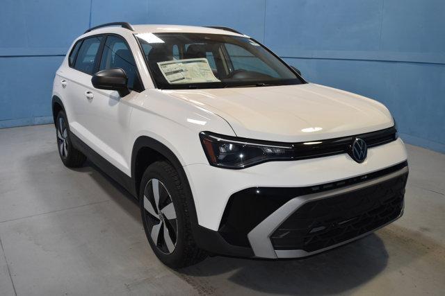new 2025 Volkswagen Taos car, priced at $28,938