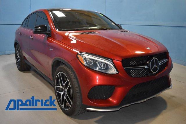 used 2017 Mercedes-Benz AMG GLE 43 car, priced at $32,595