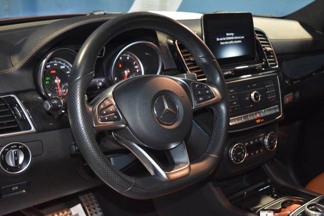 used 2017 Mercedes-Benz AMG GLE 43 car, priced at $35,995