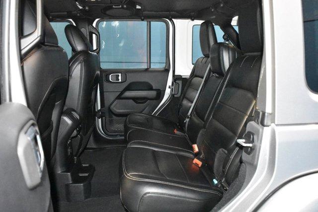 used 2018 Jeep Wrangler Unlimited car, priced at $27,695