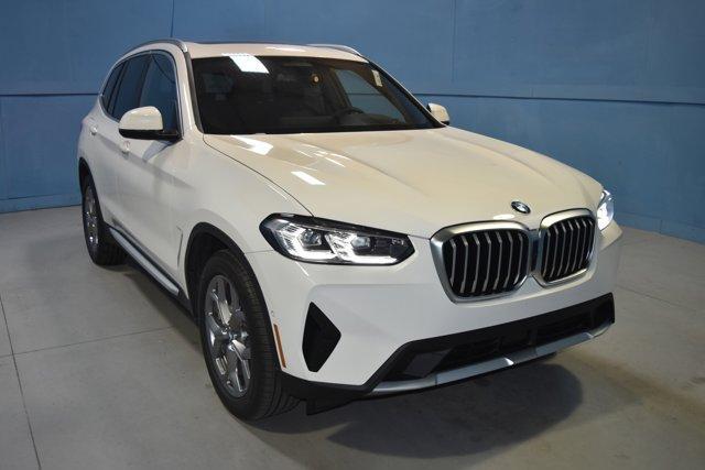 new 2024 BMW X3 car, priced at $56,645