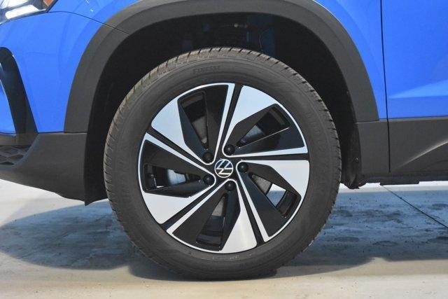 new 2024 Volkswagen Taos car, priced at $30,872