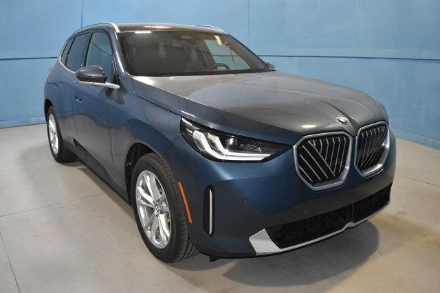 new 2025 BMW X3 car, priced at $53,685
