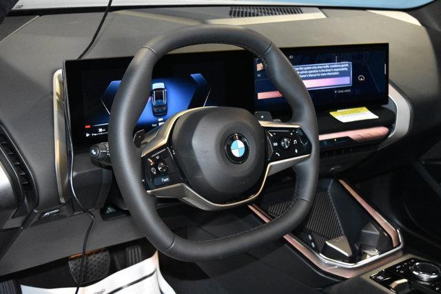 new 2025 BMW X3 car, priced at $53,685