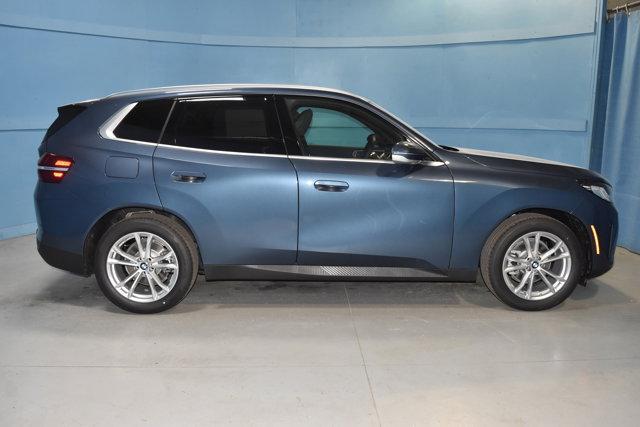 new 2025 BMW X3 car, priced at $53,685