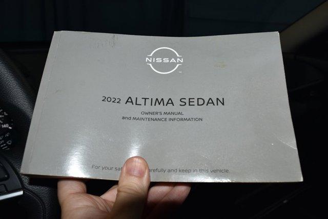 used 2022 Nissan Altima car, priced at $20,995