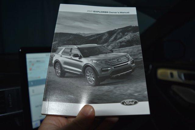 used 2021 Ford Explorer car, priced at $35,995