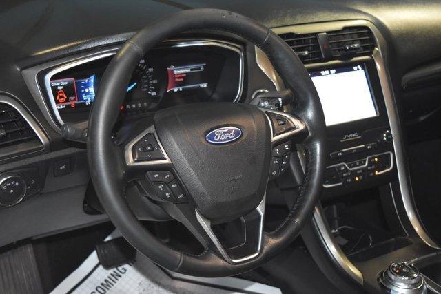 used 2019 Ford Fusion car, priced at $18,525