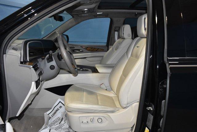 used 2021 Cadillac Escalade car, priced at $71,995