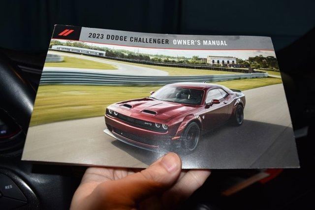 used 2023 Dodge Challenger car, priced at $25,995