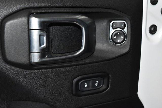 used 2023 Jeep Wrangler car, priced at $33,495