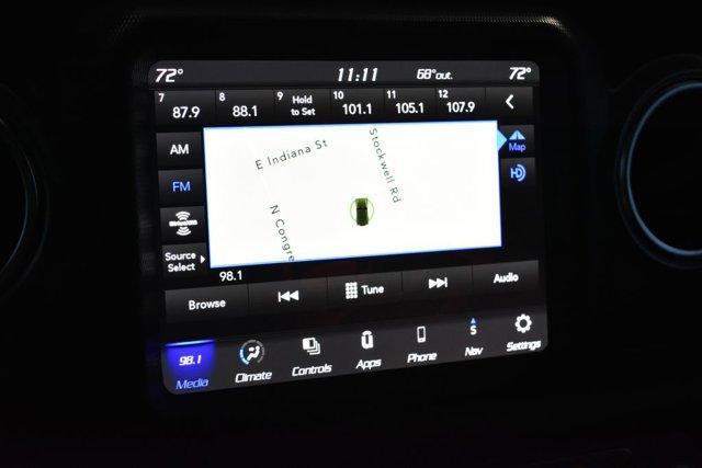 used 2023 Jeep Wrangler car, priced at $33,495