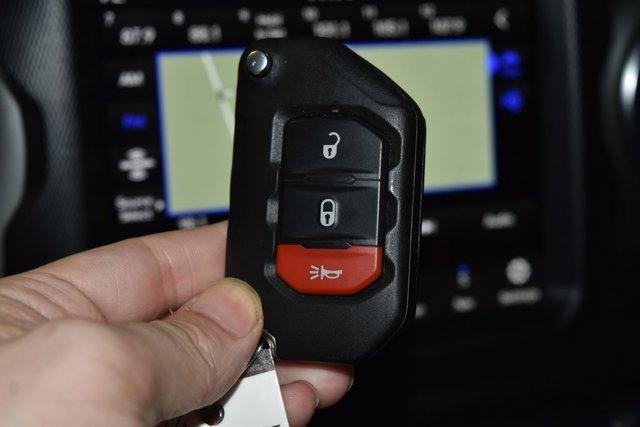 used 2023 Jeep Wrangler car, priced at $33,495