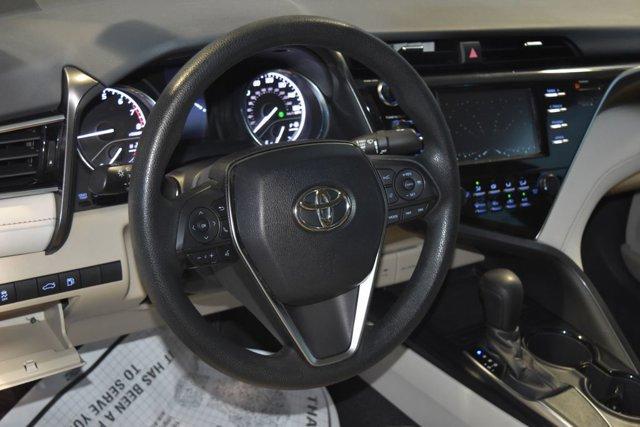 used 2018 Toyota Camry car, priced at $24,995