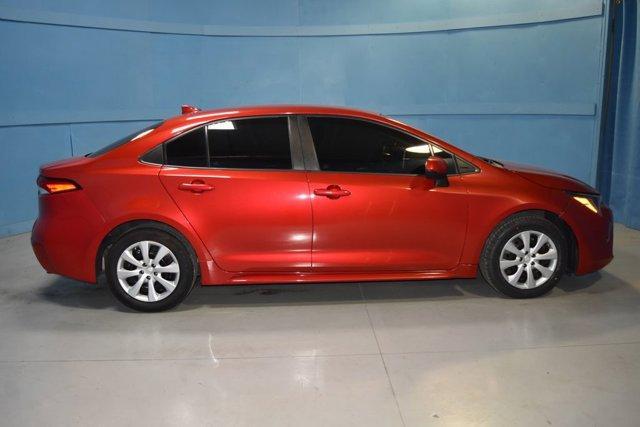 used 2021 Toyota Corolla car, priced at $17,695