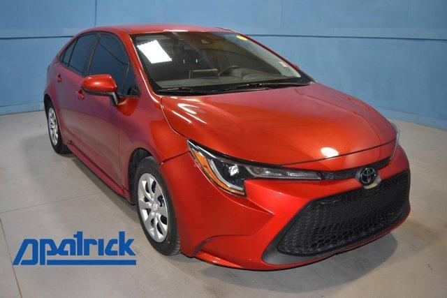 used 2021 Toyota Corolla car, priced at $17,695