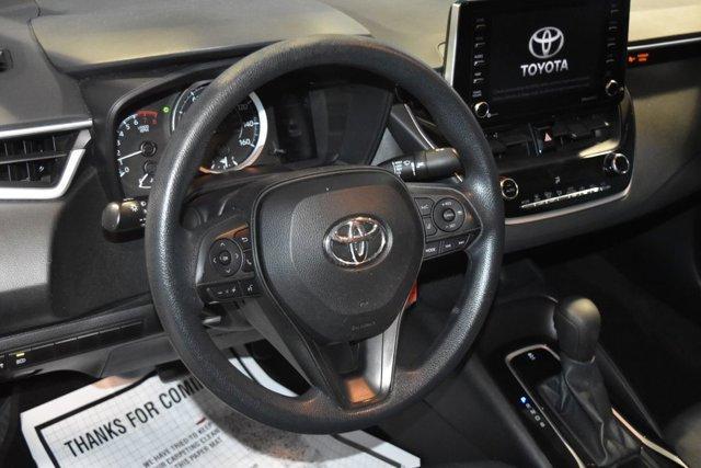 used 2021 Toyota Corolla car, priced at $17,695