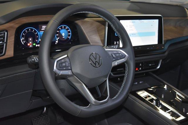 new 2024 Volkswagen Atlas car, priced at $43,351