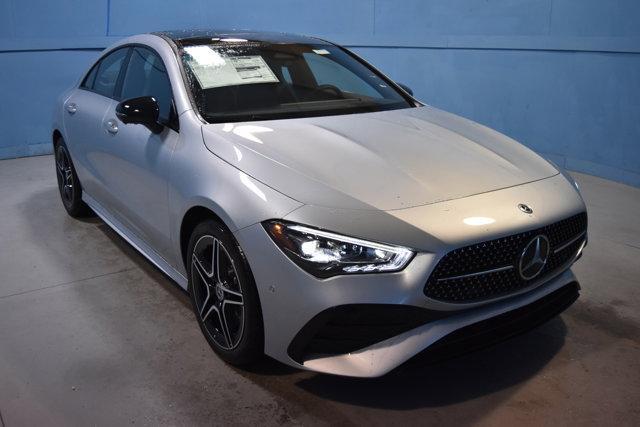 new 2025 Mercedes-Benz CLA 250 car, priced at $57,100