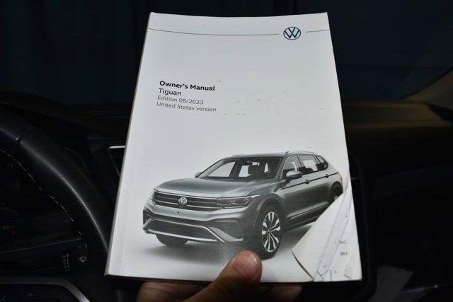 used 2024 Volkswagen Tiguan car, priced at $25,995