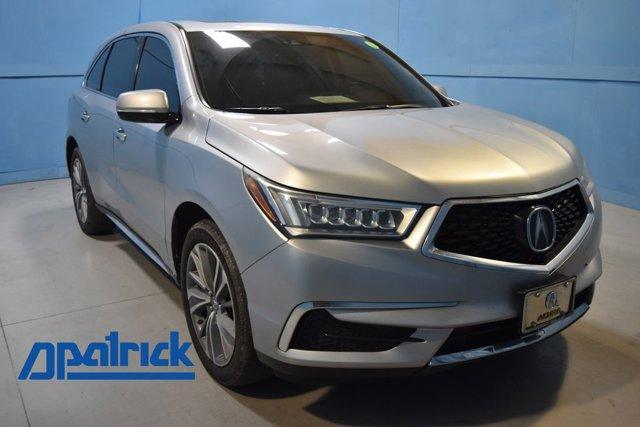 used 2017 Acura MDX car, priced at $22,995