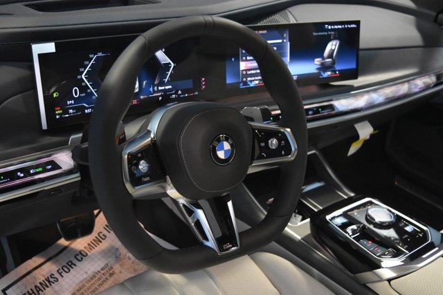 new 2023 BMW 760 car, priced at $136,895