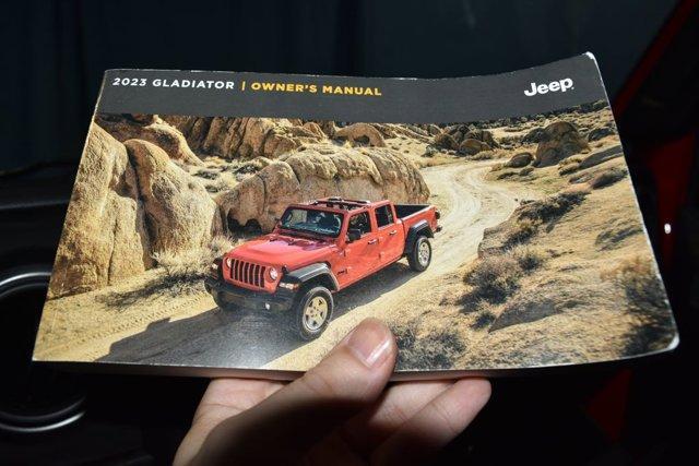 used 2023 Jeep Gladiator car, priced at $30,495