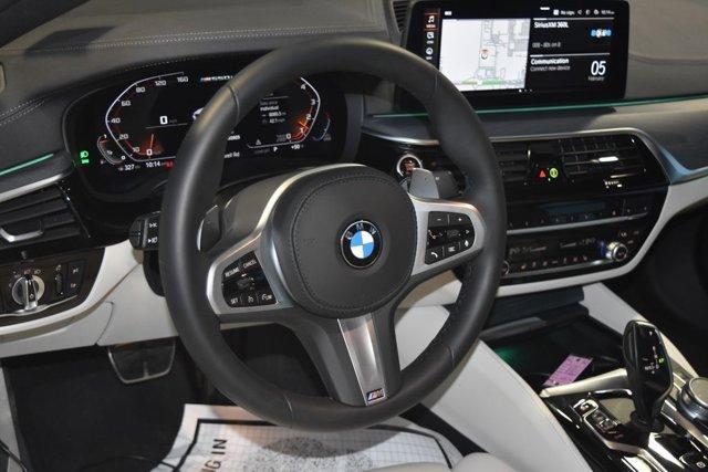 used 2021 BMW M550 car, priced at $60,295