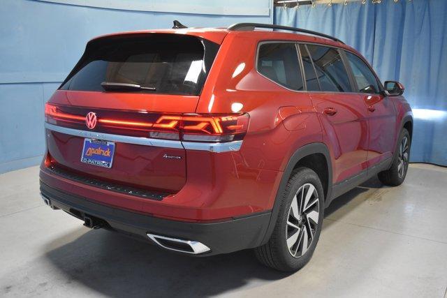 new 2024 Volkswagen Atlas car, priced at $45,356